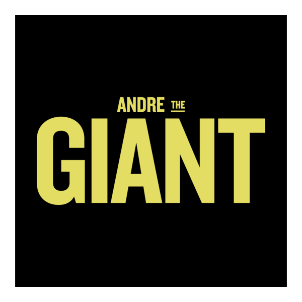 Andre The Giant Logo PNG Vector