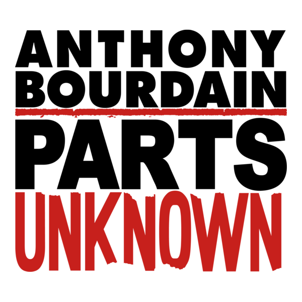 Anthony Bourdain Parts Unknown Logo PNG Vector