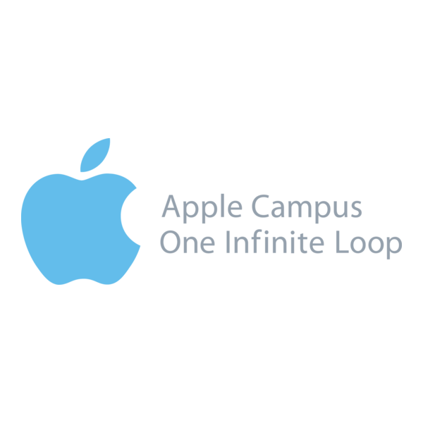 Apple Campus Logo PNG Vector