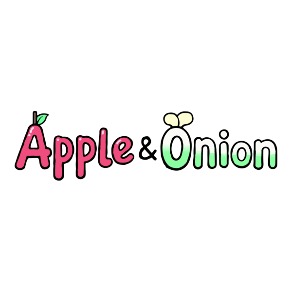 Apple & Onion Logo PNG Vector