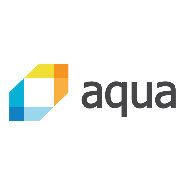 Aqua Logo PNG Vector