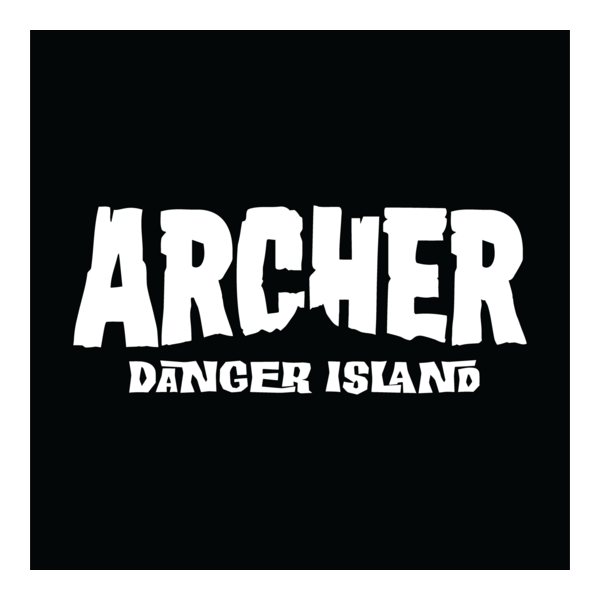 Archer Danger Island Logo PNG Vector