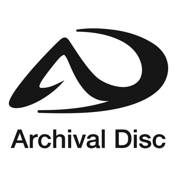 Archival Disc Logo PNG Vector