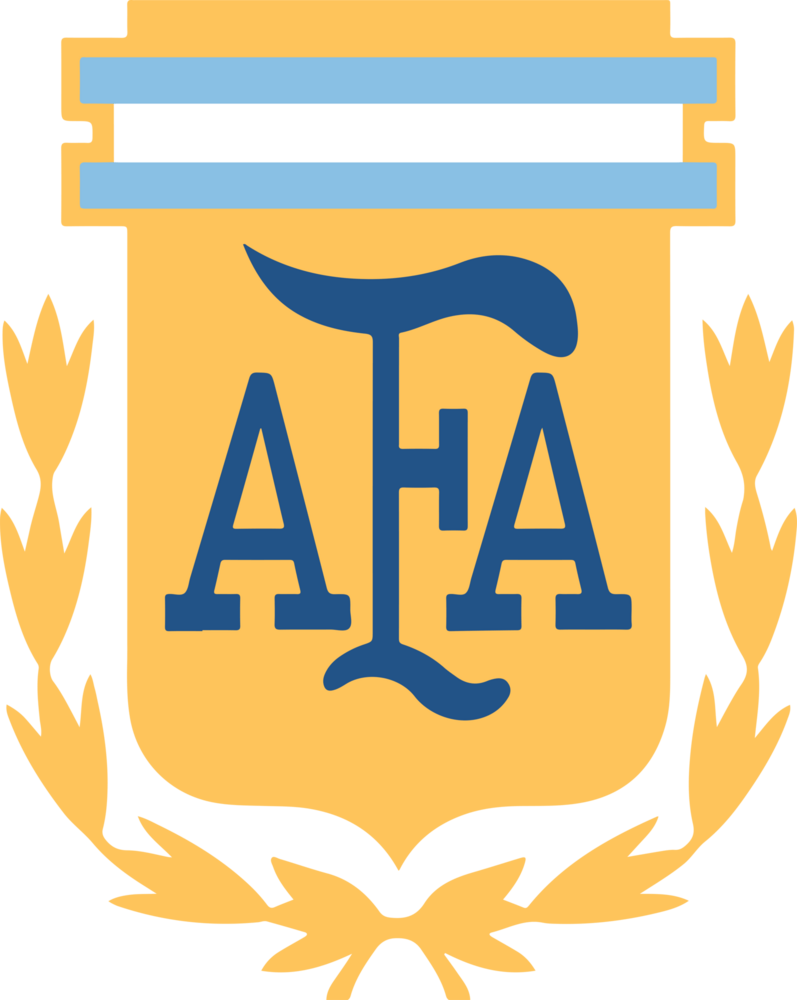 Argentine Football Association (AFA) 2018 Logo PNG Vector