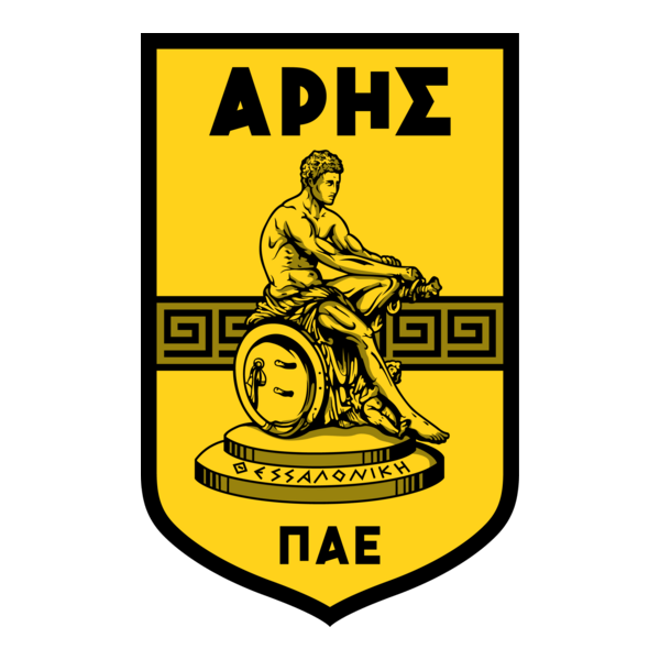 Aris Thessaloniki Logo PNG Vector