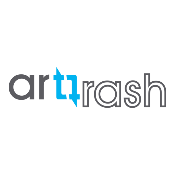 Art Trash Logo PNG Vector