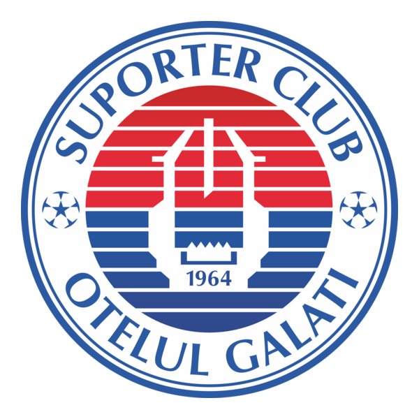 ASC Oţelul Galaţi Logo PNG Vector