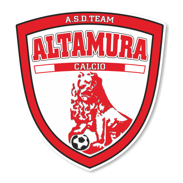 ASD Team Altamura Calcio Logo PNG Vector