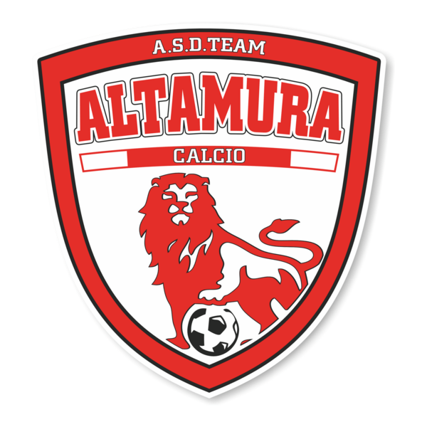 ASD Team Altamura Calcio Logo PNG Vector