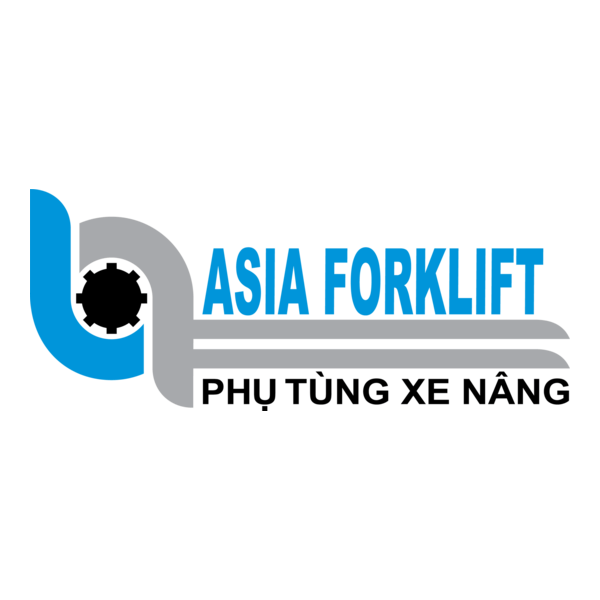 Asia Forklift Logo PNG Vector