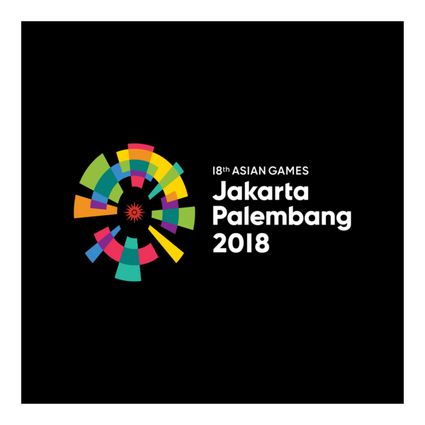 Asian Games Jakarta Palembang 2018 Logo PNG Vector