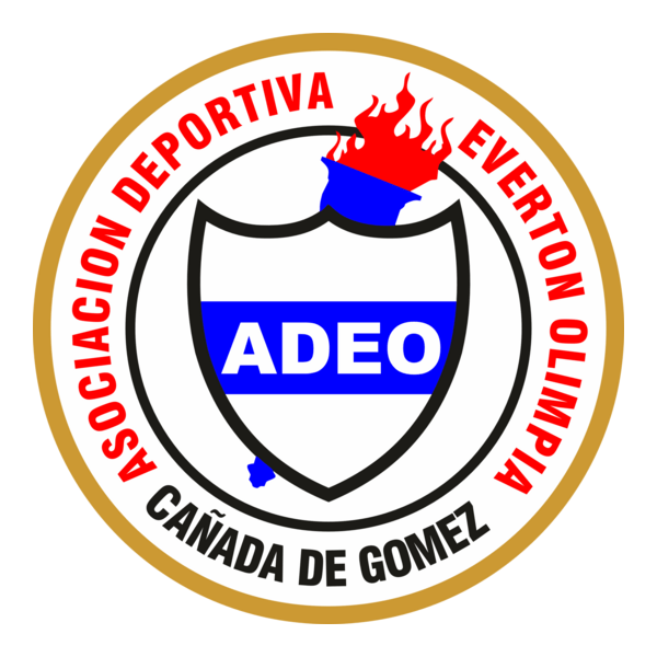 Asociación Olímpica Everton de Cañada de Gomez Logo PNG Vector