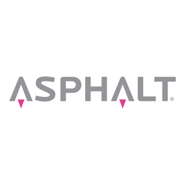 Asphalt Logo PNG Vector