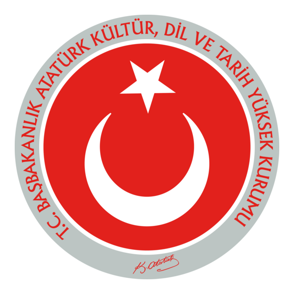 Atatürk Kültür Dil ve Tarih Yüksek Kurumu Logo PNG Vector