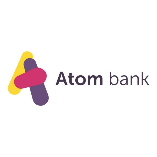 Atom Bank Logo PNG Vector