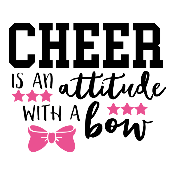 ATTITUDE WITH A BOW Logo PNG Vector