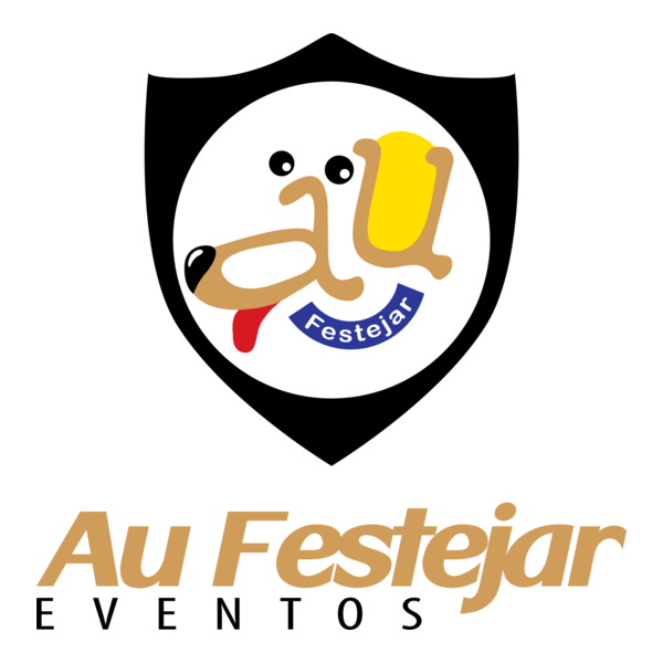 Au festejar Logo PNG Vector