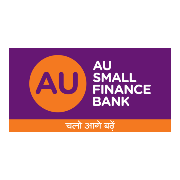 AU Small Finance Bank Limited Logo PNG Vector