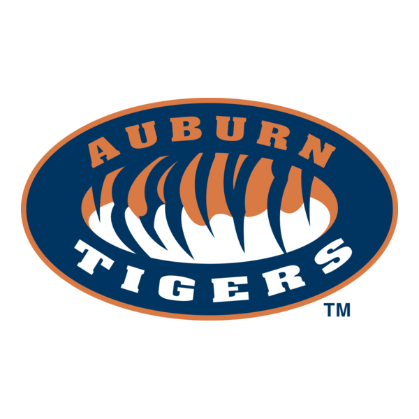 Auburn Tigers Logo PNG Vector