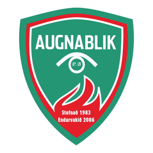 Augnablik Kópavogur Logo PNG Vector