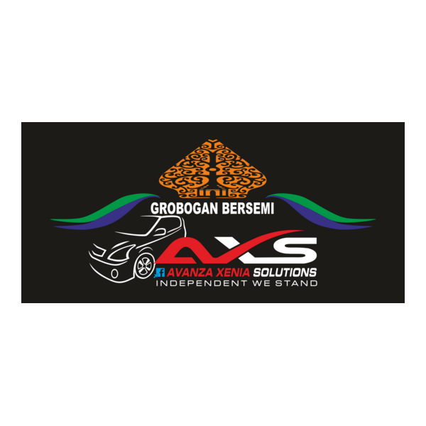 AXS GROBOGAN BERSEMI Logo PNG Vector