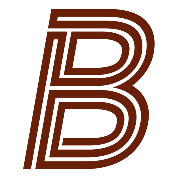 B Letter Logo PNG Vector