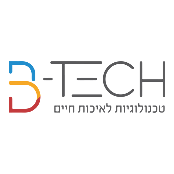 B-Tech Logo PNG Vector