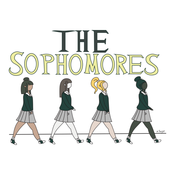 Back of sophomore Logo PNG Vector
