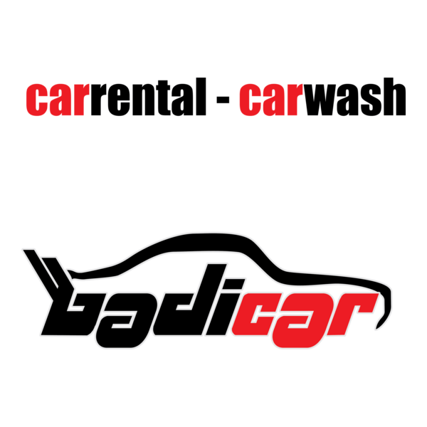 BadiCar Logo PNG Vector