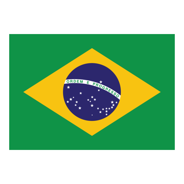 Bandeira Brasil Logo PNG Vector