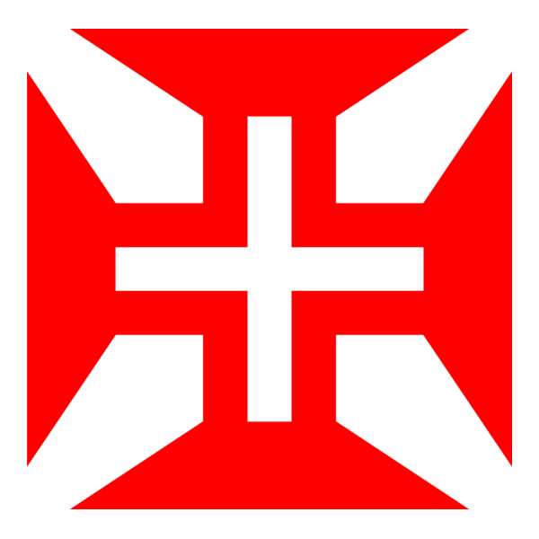 Bandeira da Ordem de Cristo Logo PNG Vector