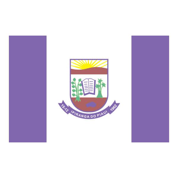 BANDEIRA DO IPIRANGA DO PUAUI Logo PNG Vector