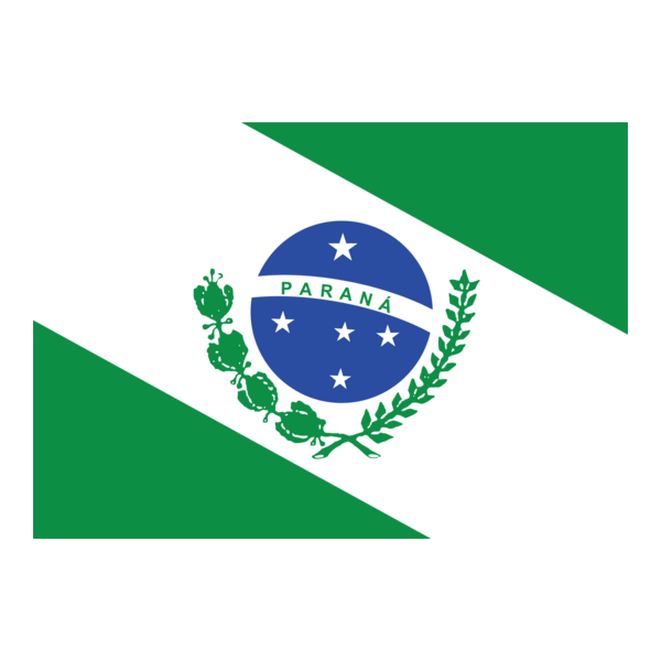 Bandeira Paraná Logo PNG Vector