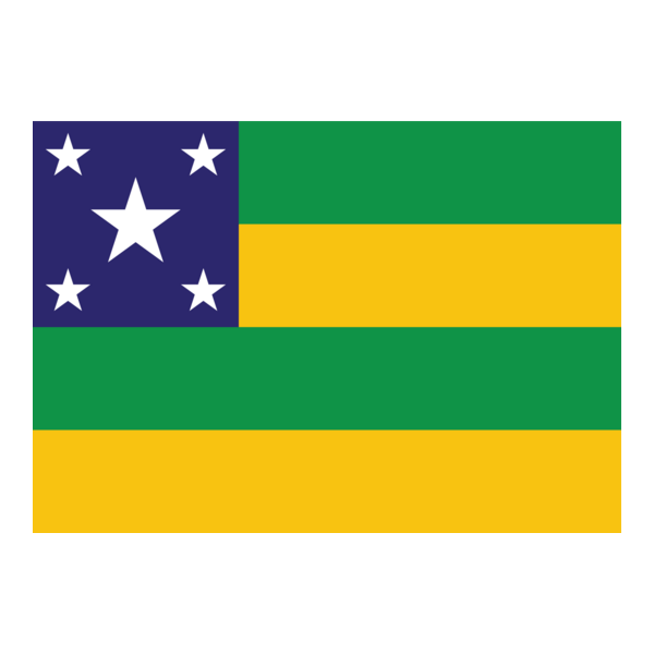 Bandeira Sergipe Logo PNG Vector