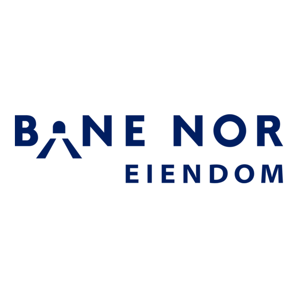 Bane NOR Eiendom Logo PNG Vector