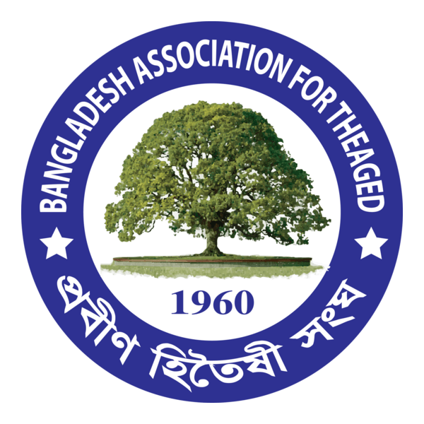 Bangladesh Association for the aged Logo PNG Vector