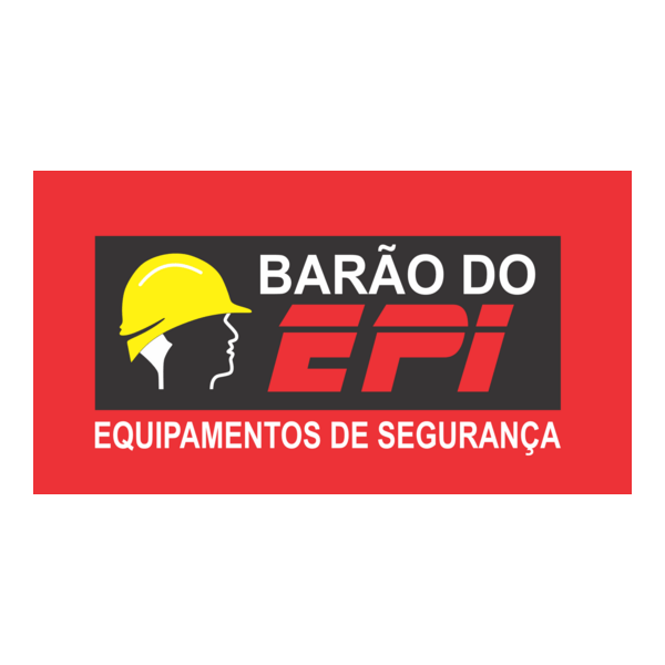 BARÃO DO EPI EQUIPAMENTOS DE SEGURANÇA Logo PNG Vector