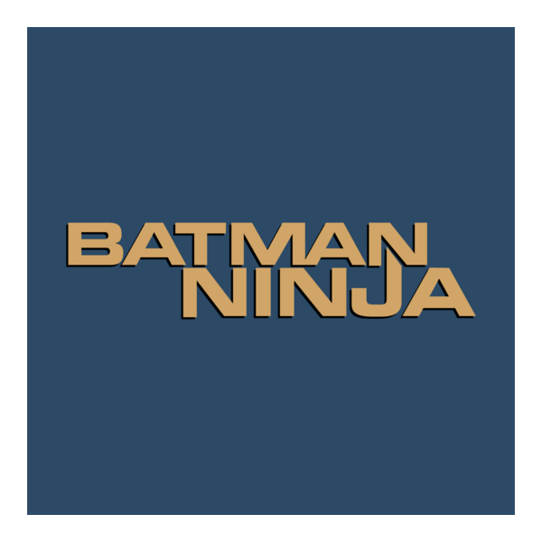 Batman Ninja Logo PNG Vector
