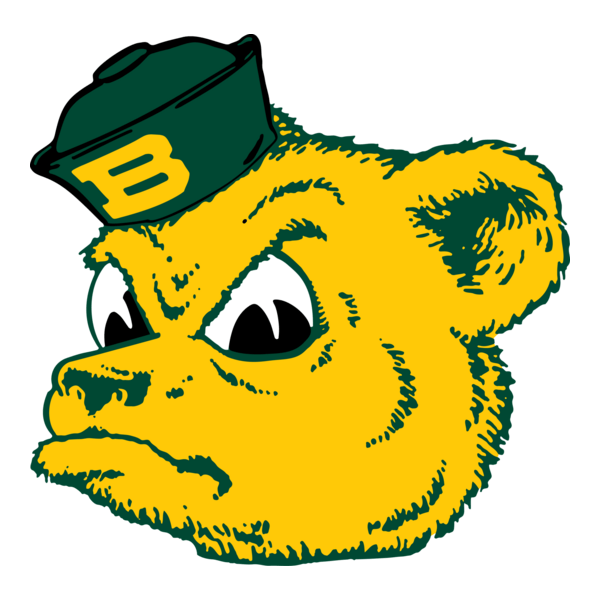 Baylor Bears Logo PNG Vector