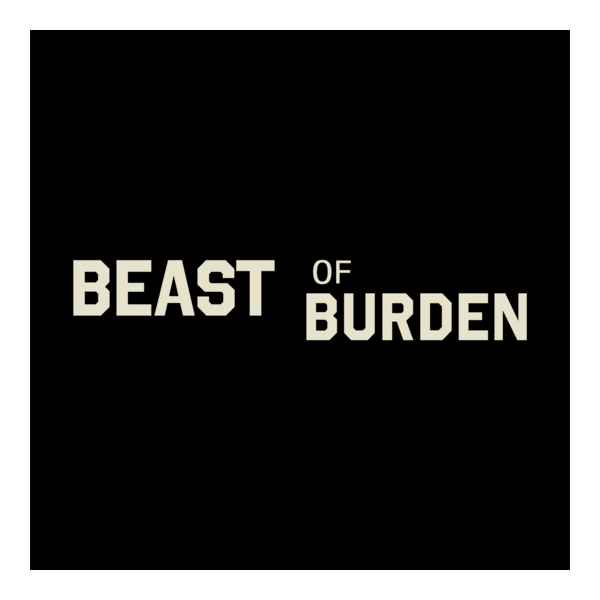 Beast of Burden Logo PNG Vector