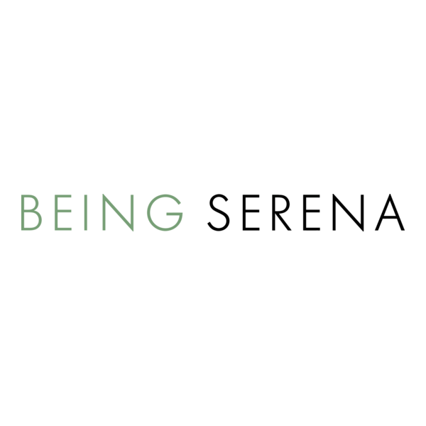 Being Serena Logo PNG Vector
