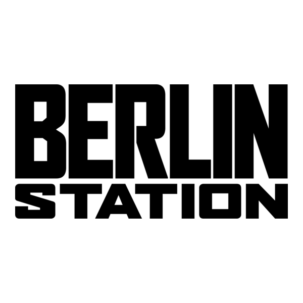 Berlin Station Logo PNG Vector