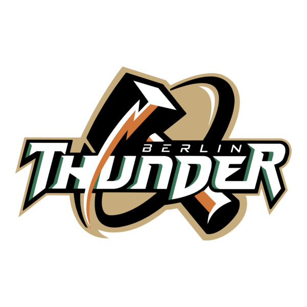 Berlin Thunder Logo PNG Vector