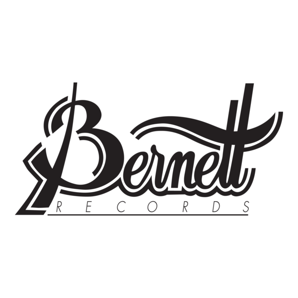 Bernett Records Logo PNG Vector