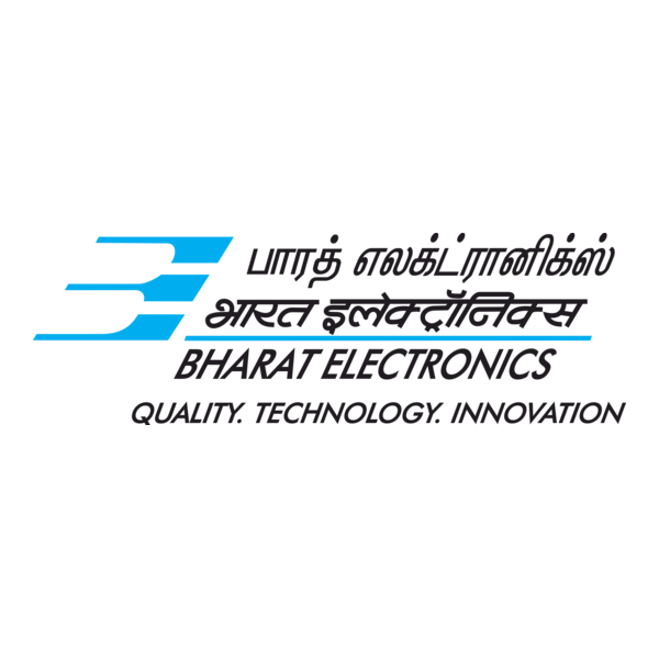 Bharat Electronics LTD Logo PNG Vector
