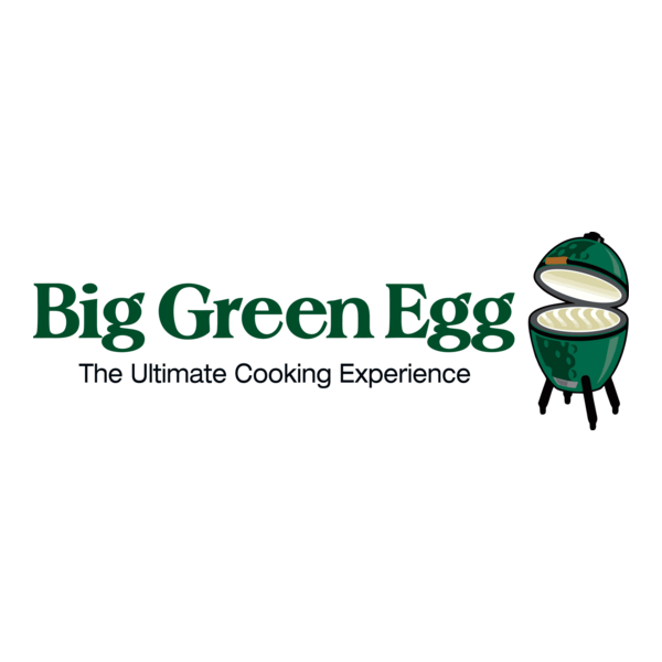 Big Green Egg Logo PNG Vector
