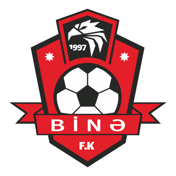 Binə FK Baku Logo PNG Vector