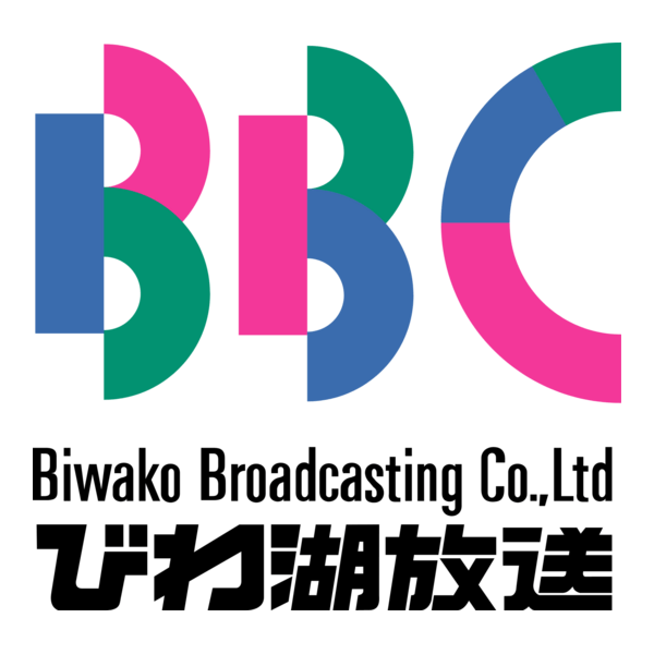 Biwako Broadcasting Company Early Variant Logo PNG Vector