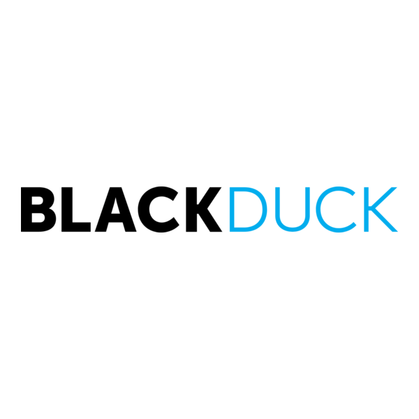 Black Duck Logo PNG Vector