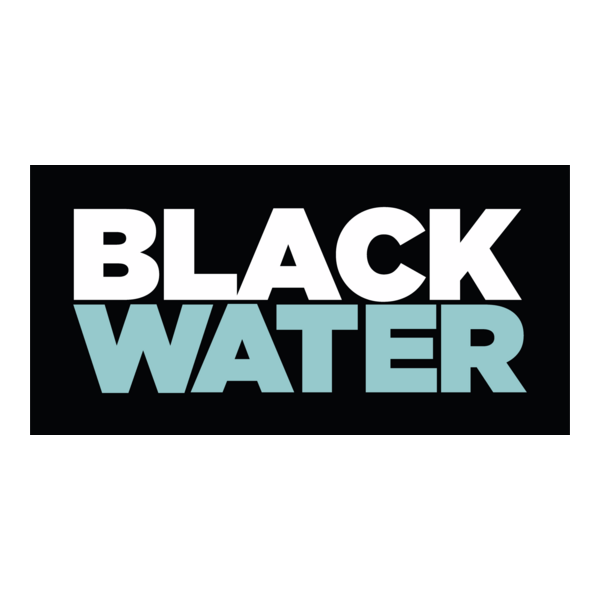 Black Water Logo PNG Vector